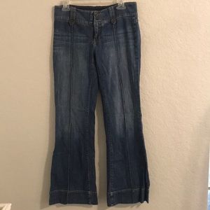 BR flare jeans